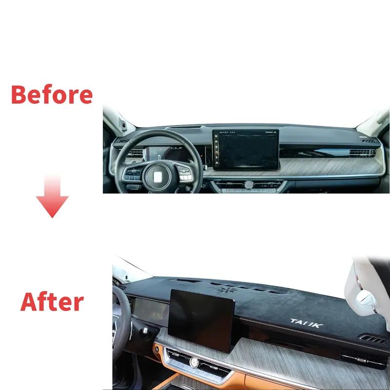 fit for GWM Tank 500 2024 Car Accessories Protective Carpet Dashmat Dashboard Cover Pad DashMat Sunshade