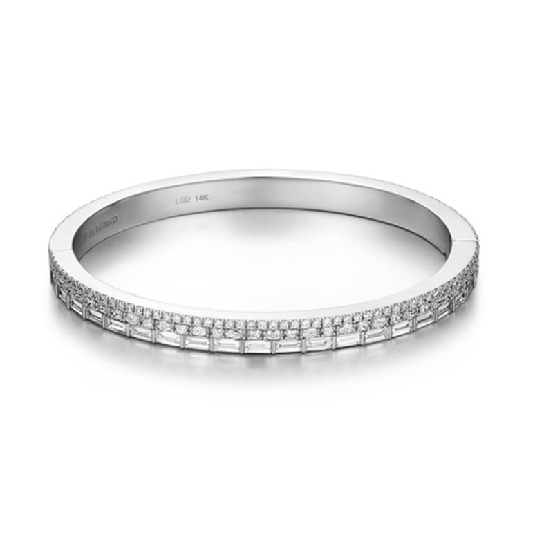 

DIAMOMO [Вирощений в лабораторії діамант] eclat Браслет 16см 16cm