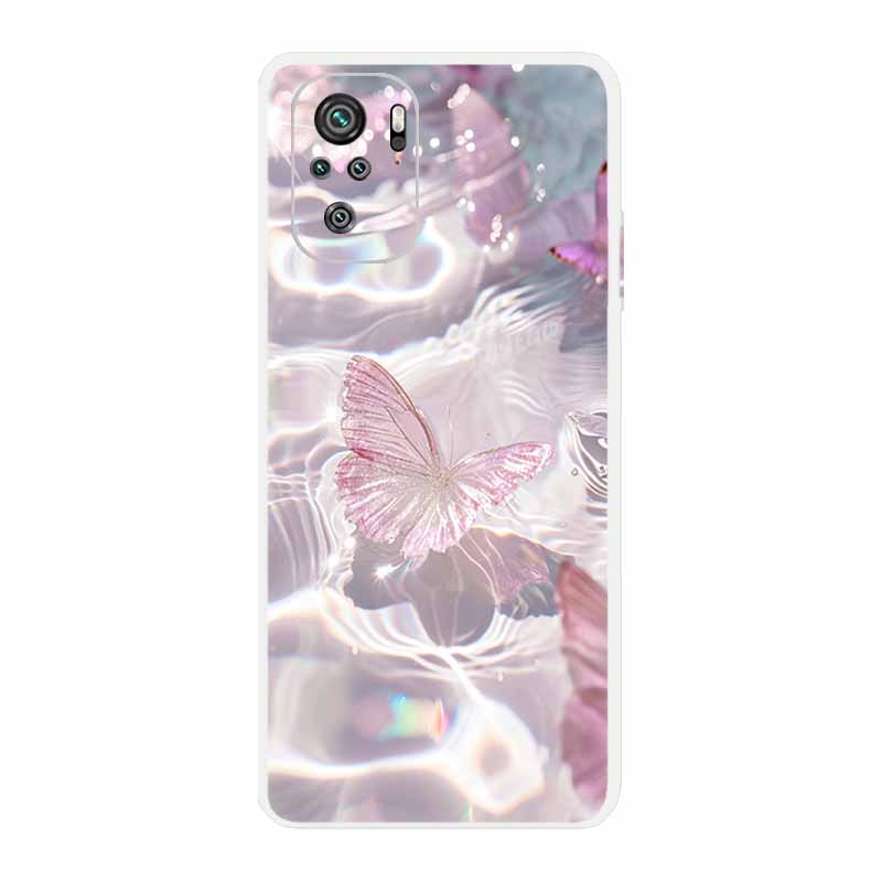 For Poco M5s M5 Phone Case Soft Silicone Back Cover for Xiaomi Poco M5s M 5S M 5 S Protector Transparent Clear Coque Case Fundas