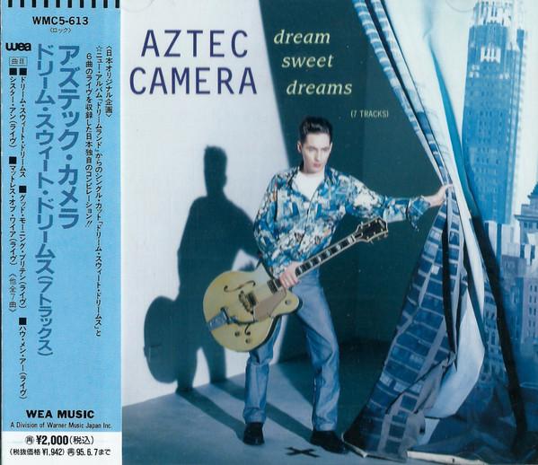 CD AZTEC CAMERA Dream Sweet Dreams WMC5613 WEA 1993 Япония ObiRock Б/у