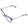 Chopard Demo Cat Eye Ladies Eyeglasses Vch243s 0t31 53