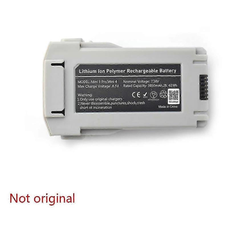 Batteria PLUS da 3850mAh per Mini 3/Mini 3 Pro/Mini 4 Pro Hub di Ricarica Accessori Batteria di Volo Intelligente