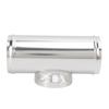 2.5in Blow Off Valve Flange Aluminum Alloy Silver Rustproof Universal Replacement for HKS SSQV SQV