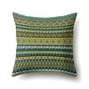 Ethnic Style Colorful Boho Polyester Pillowcase Car Decoration Home Printed Waist Pillowcase