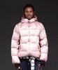 Thevinylhouse Hooded Duck Down Jacket Pink