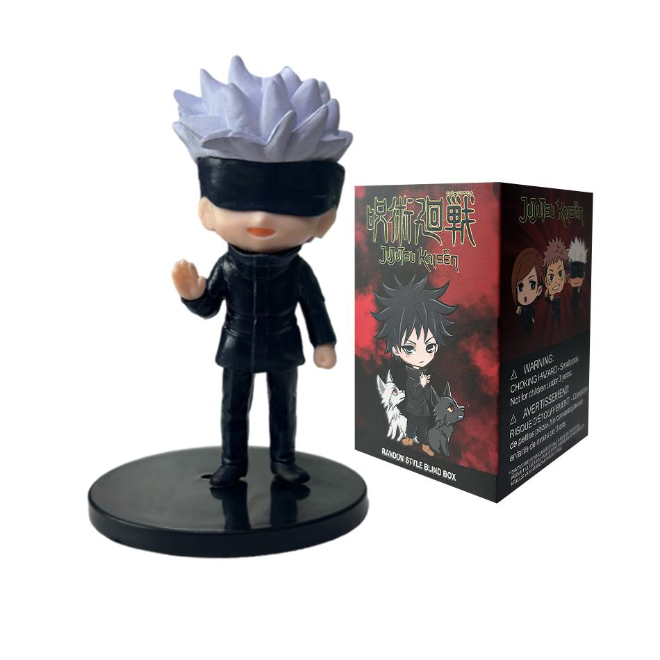 Jujutsu Kaisen Wersja Q Figurka 9 cm Satoru Gojo Itadori Yuji Geto Suguru Nobara Megumi Kolekcja Prezenty urodzinowe i świąteczne