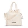 KANGOL Mini-Beuteltasche 4003 Elfenbein New Sally Canvas