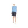 Polo Ralph Lauren SS23 Solid Color Logo Embroidered Cable Knit Sweater Women Sweater Blue 211891640-013