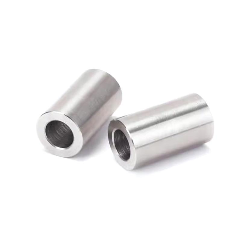 

M17 M18 M20 304 Stainless Steel Bushing Steel Sleeve Washer Round Hollow Unthreaded Standoff Spacer Gasket Sleeve Length 5-50mm 20x25x28mm-1pcs
