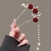 Elegant U-shaped Tassel Hairpin: Versatile Ancient Style Accessory for Updos