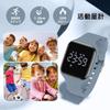 Digital Sports Watch for Kids Boys and Girls 5ATM Waterproof Rechargeable Activity Tracker with Alarm Stopwatch