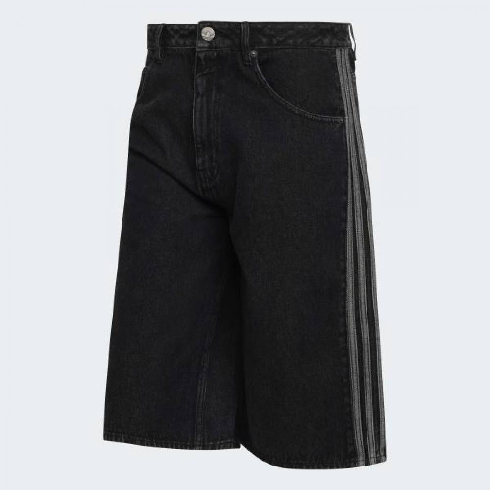 Adidas Firebird Adicolor Denim Shorts Kd1498