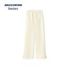 Skechers Women's Wide-Leg Casual Knit Trousers