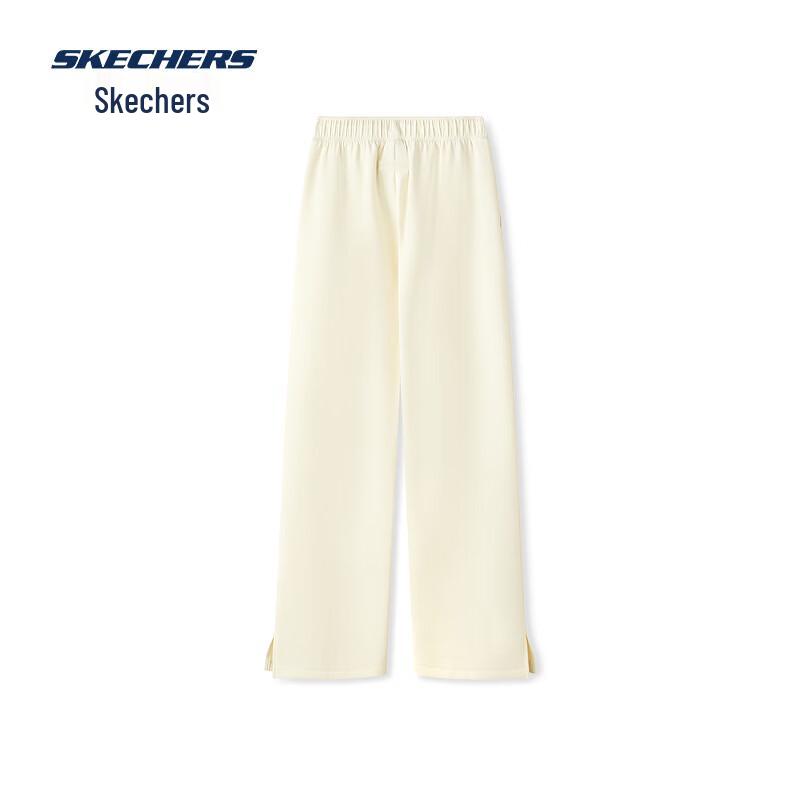 Skechers Women's Wide-Leg Casual Knit Trousers