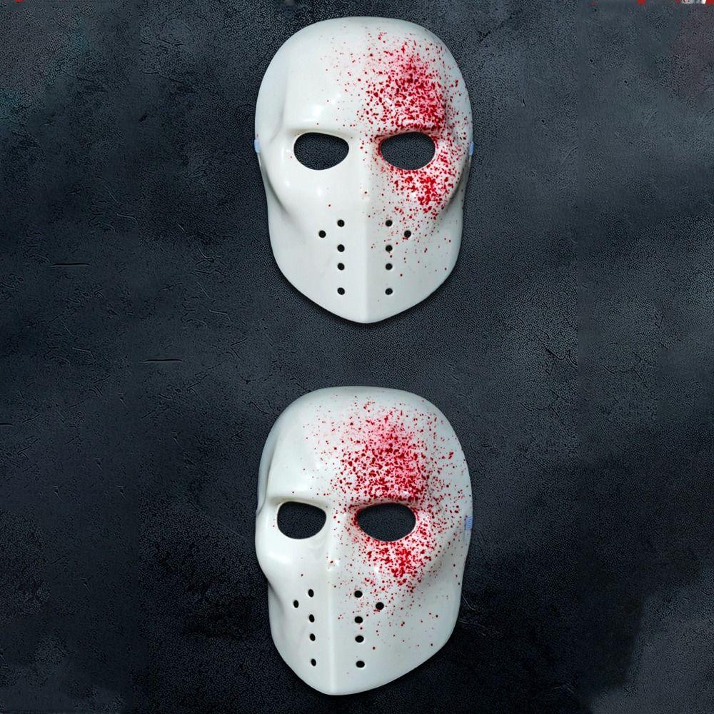 Costume Props Hockey Mask Party Mask Props Halloween Mask Performance Cosplay Mask Cosplay