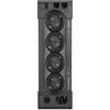 UPS - EATON - Ellipse PRO 1200 USB DIN - 1200VA - 8 tomadas DIN - Proteção contra surtos IEC 61643-1
