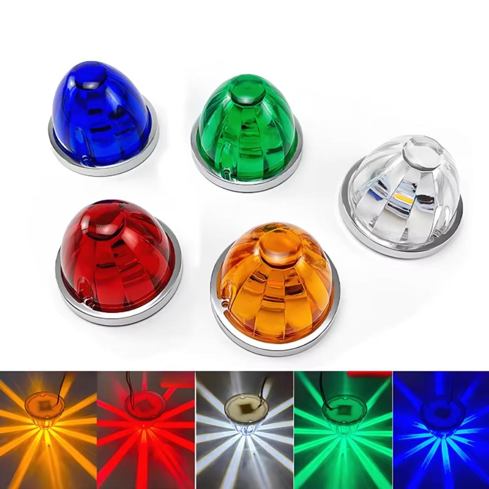 Anzeiger Fahrzeug Blinkerlampe 12V 24V Warnleuchte Universelle LED Markierungsleuchte LKW
