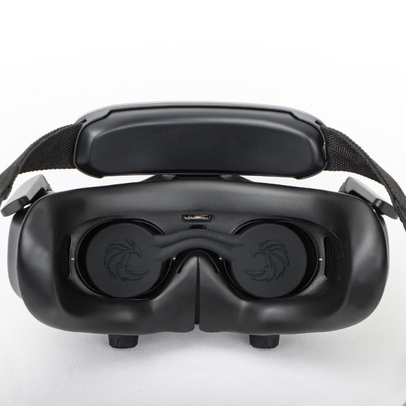 Silicone Camera Lens Caps Lens Dust Protections Protective Cover for Avata 2 Goggles2/3 Camera