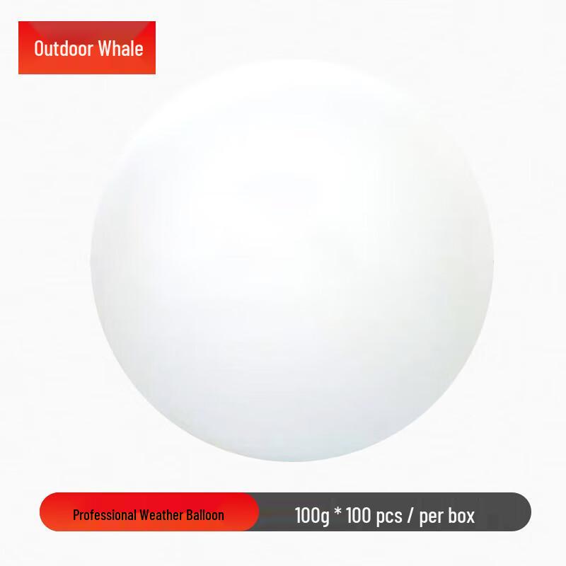 Professional Meteorological Sounding Balloons