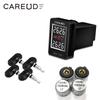 For Honda/Toyota//Mazda CAREUD Bil elektronik Trådløst TPMS Dæktryksovervågningssystem Intern/Ekstern LCD-skærm