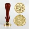 Unique Alphabets Wax Seal Stamp for DIY Crafts Handmade Sealing Greeting Cards