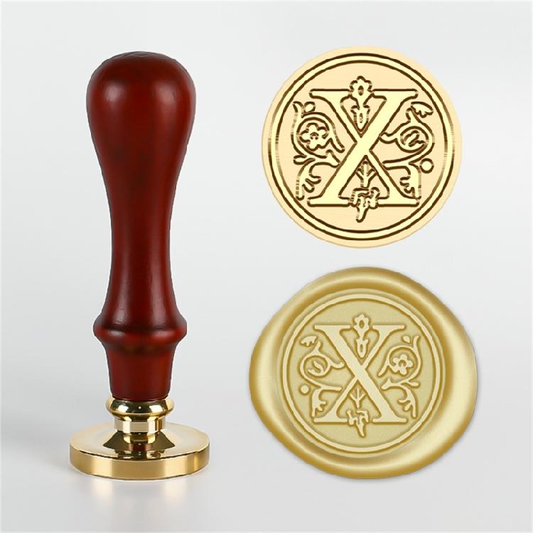 Unique Alphabets Wax Seal Stamp for DIY Crafts Handmade Sealing Greeting Cards