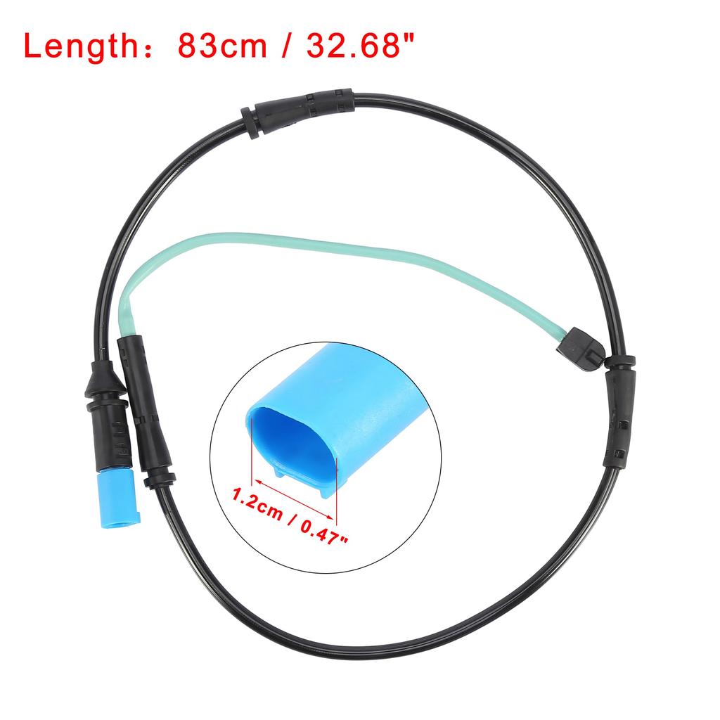 X AUTOHAUX Car Rear Brake Pad Wear Sensor Replacement 2