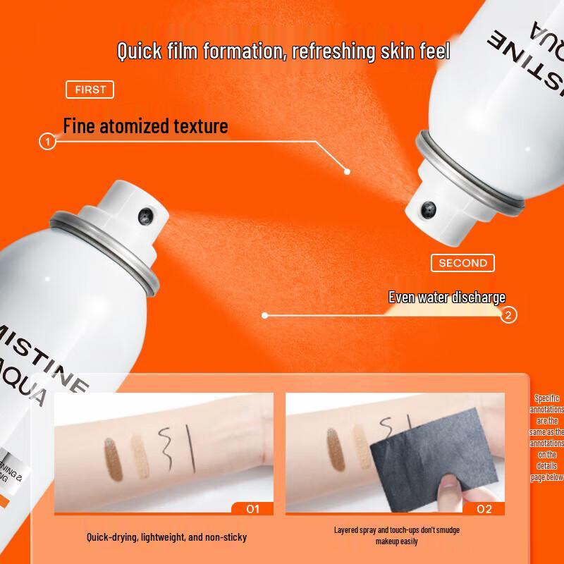 

Mistine Whitening Hydrating Sunscreen Spray