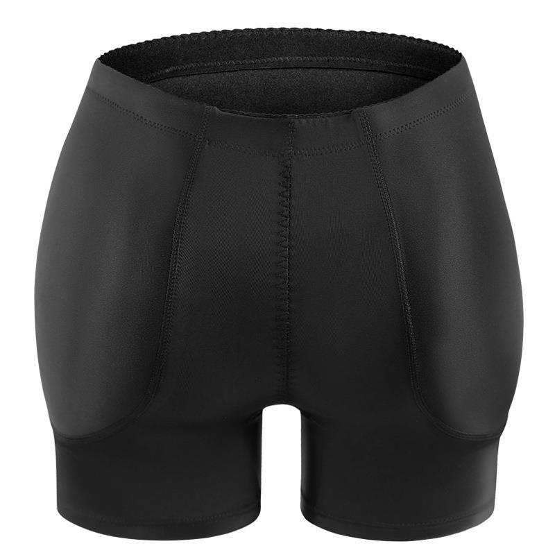 Shapewear Briefs with Tummy Control and Buttock Lift Women's Fixed-position Sponge-padded Briefs Hip-enhancing and Body-shaping Briefs