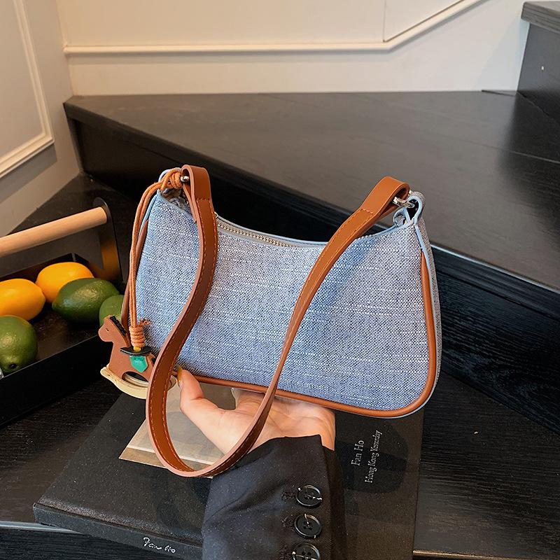 Niche bag women's new summer casual messenger bag popular dumpling bag