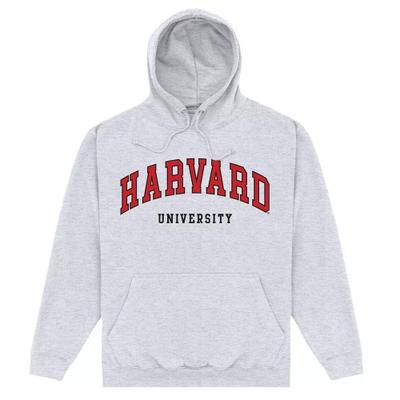 Harvard University Unisex Adult Script Hoodie
