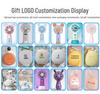 USB Rechargeable Cute Little Pig Hand Warmer - Portable and Customizable for Winter Warmth