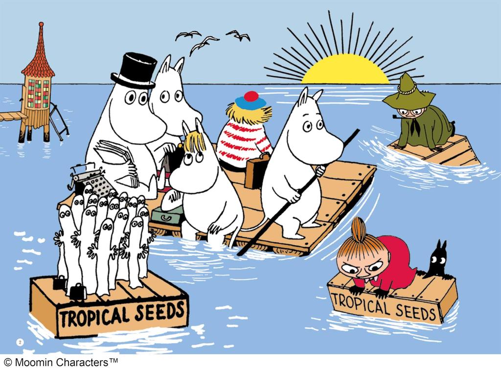 MOOMIN Coloring Book Mook (Boutique Mook) (Boutique No. 1814)
