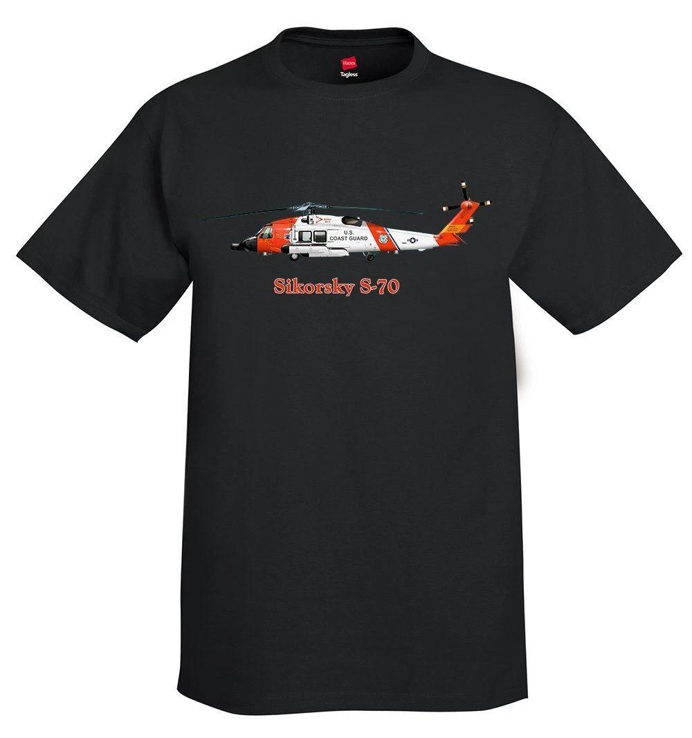 

Sikorsky S-70 Helicopter T-Shirt - Personalized with Your N# L