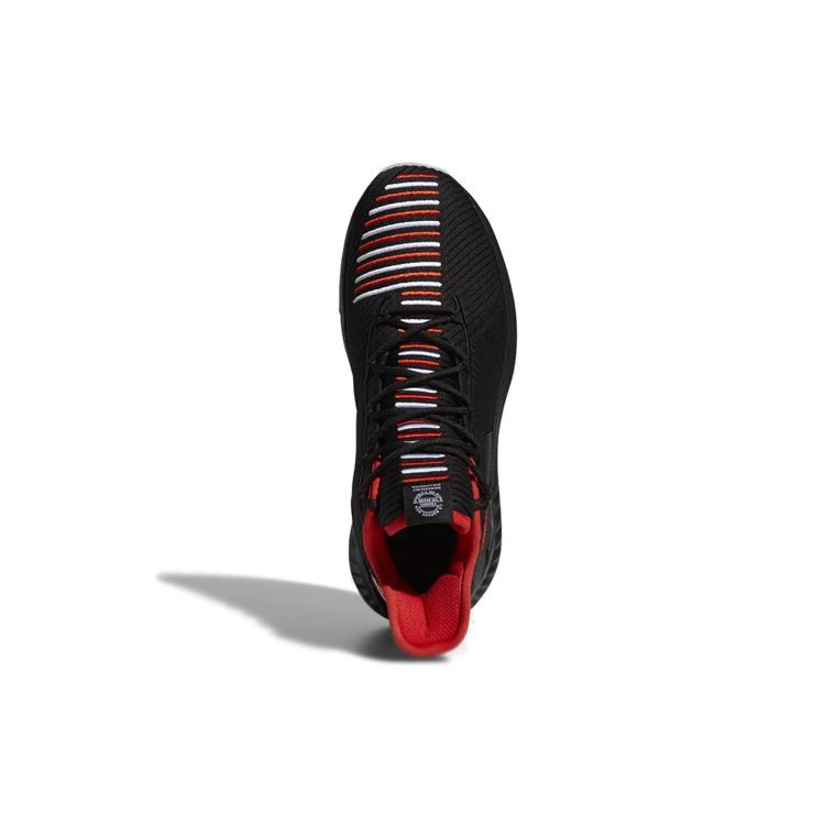 New adidas Derrick Rose 9 Black White Red EE6846