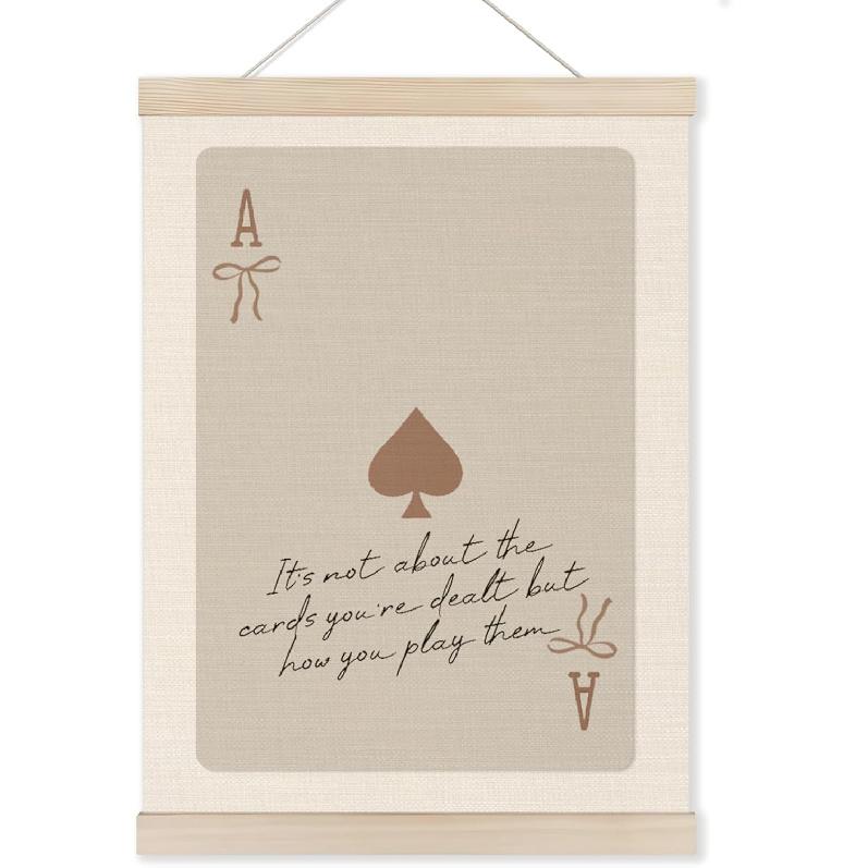 HUGANE What's the Best That Could Happen Wall Art Poster Hanger Frame, Trendy Pink pirational Quote Canvas Pictures Prints Hanging Wall Decor for