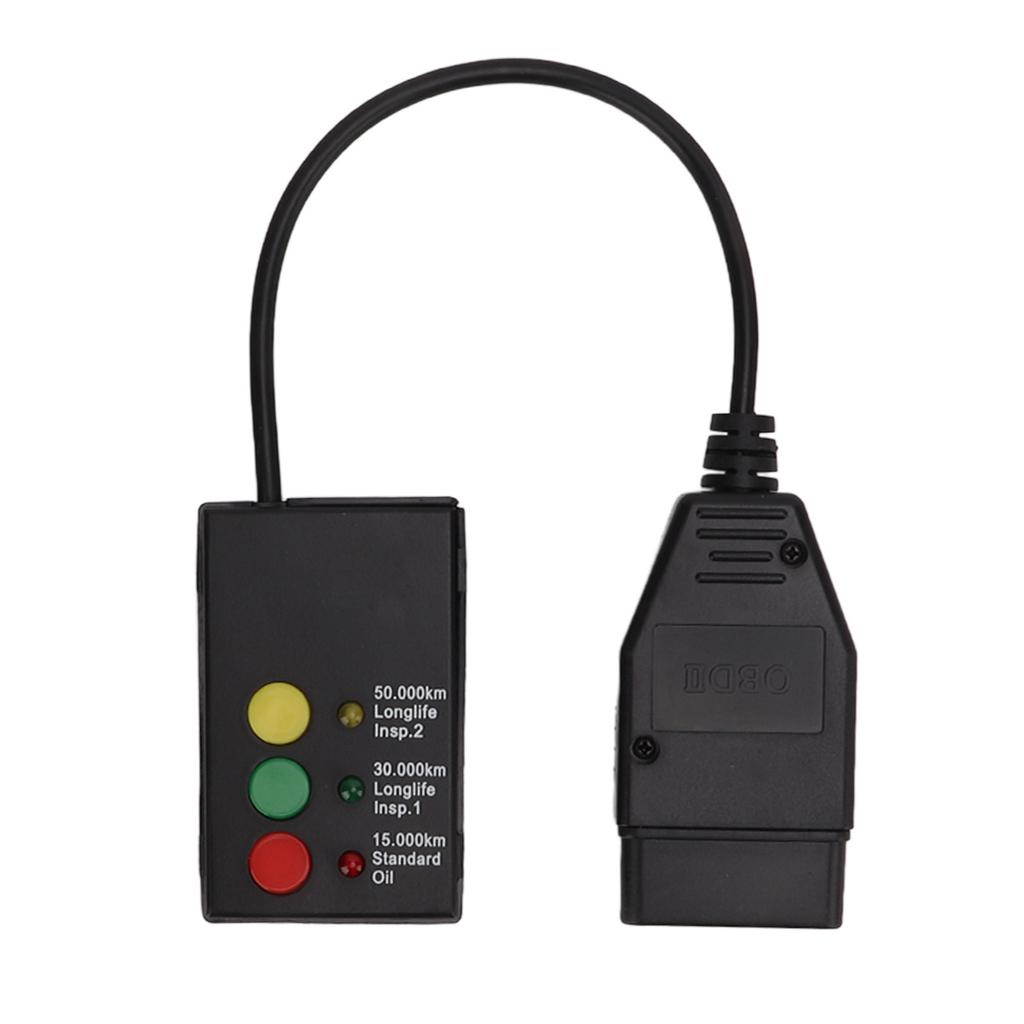 16Pin OBD2 Car SRS Scanner 3 Button Oil Service Reset Tool Inspection Light Diagnostic Tool for Car