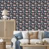 Wallpaper Colorful ships and anchors for living room and bedroom 50x1000