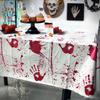 New Halloween Pumpkin Waterproof Tablecloth Creative Skull Spider Series Halloween Party Decoration Table Cloth Kitchen Tool