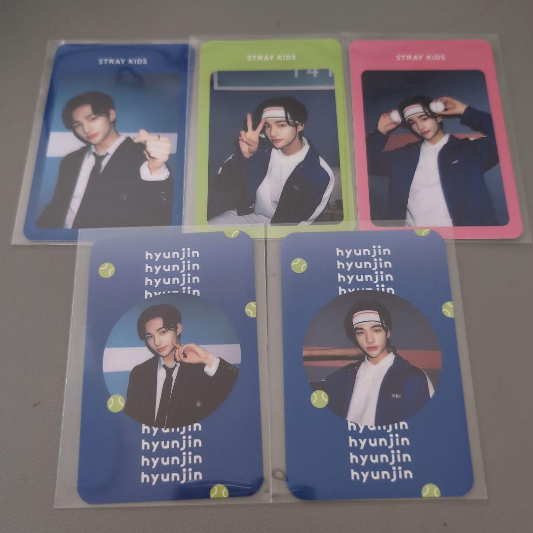 

[USED] Straykids Playground Bonus Trading Card Hyunjin