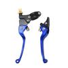 ZSDTRP Motocyklová spojková brzda skládací páka 22mm Alloy F3 Series 2ND ATV Dirt Pit Bike Modify