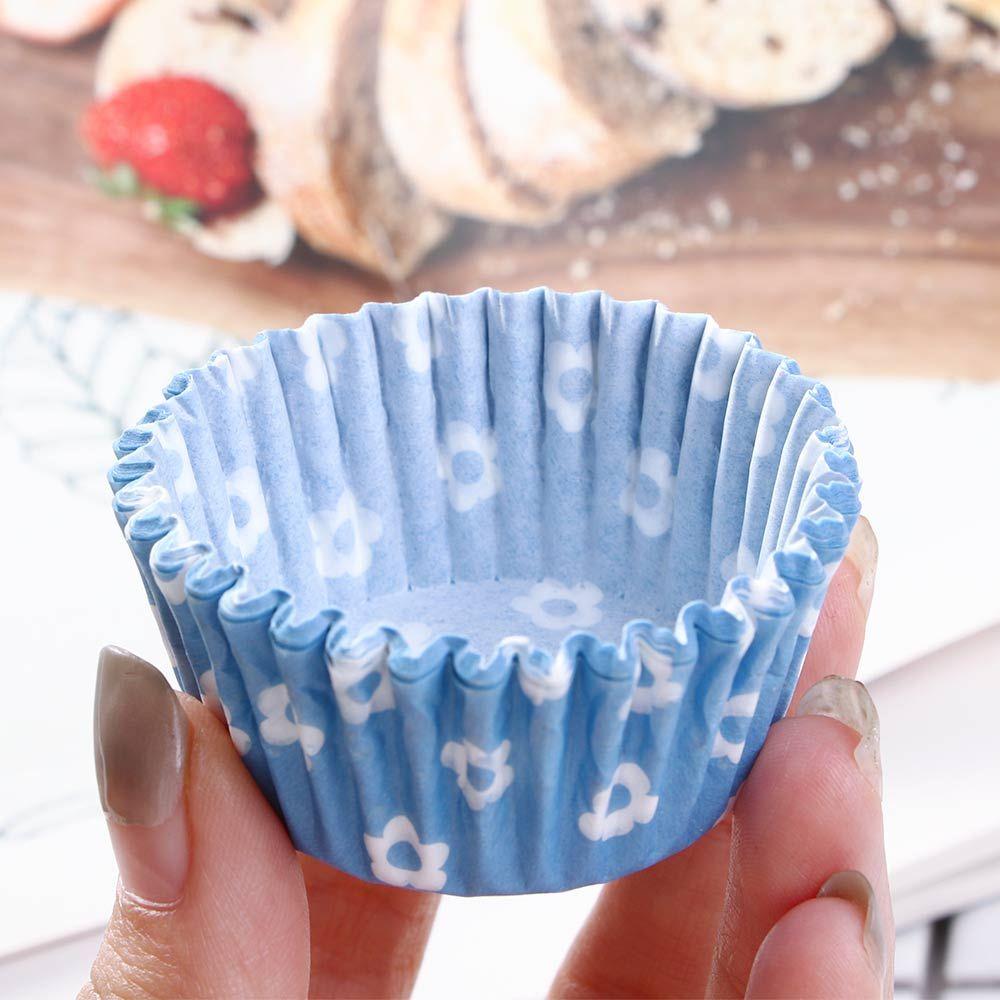 Hot Decorating Greaseproof Liners Mini Wrapper Cup Chocolate 100PCS Cake Cupcake Baking Paper