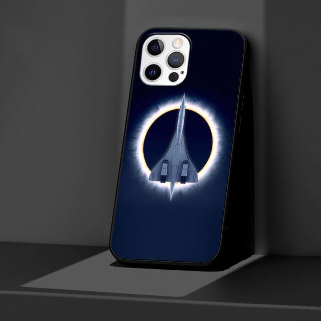 

Чохол для телефону Aircraft Airplane Black для Apple Iphone 11 13 12 Mini 14 Pro Max Xr 7 8 +Se 2020 Xs 6 6s Plus 5 5s силіконовий чохол для телефону iPhone XS Max