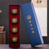 Purple Sand Heart Sutra Teacup Gilt High-end Tea Tasting Tea Cup Single Master Cup Kung Fu Tea Set Teacup Set Tea Bowl