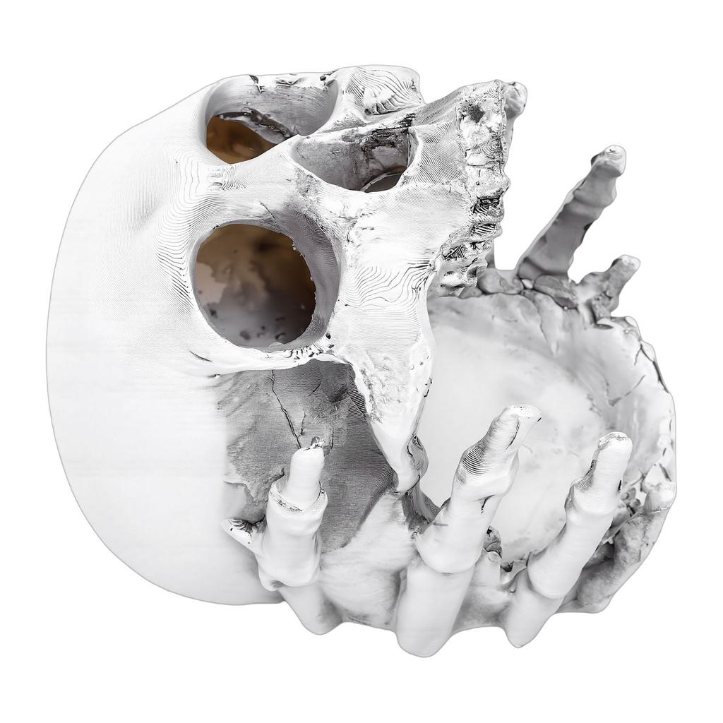 Jewelry Tray Gothic Style Creative Resin Skull Trinket Dish for Ring Earring Necklace Bracelet