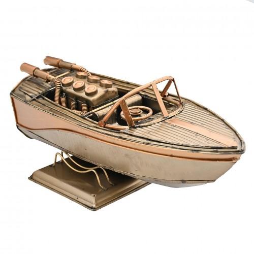 Harvey Makin Speed Boat Ornament