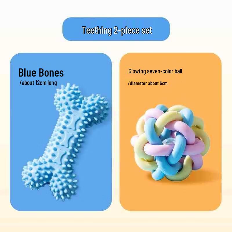 Miling Durable Dog Toy Set