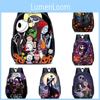 Vibrant The Nightmare Before Christmas Backpack For Kids And Teens School Bag
