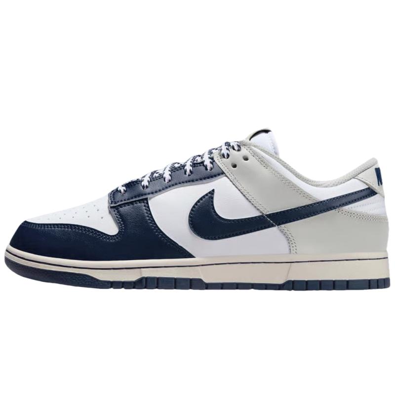 

Nike Dunk Low Rivalry Pack - Нью-Йорк Янкиз Мужские Кроссовки Синий Белый Полуночно-синий IM2222-101 41