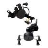 Universals Motorcycle Bike Phone Stand With 360 Swivels AntiSlip Bike Phone Stand Motorcycle Accessories Enduring